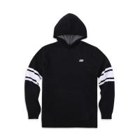 skechers斯凯奇男子毛织连帽套头卫衣秋简约运动上衣SDAMW18B064