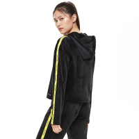 Skechers斯凯奇女子宽松连帽套头长袖卫衣SEAWF18Y314
