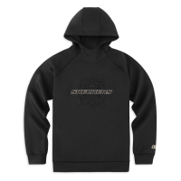 skechers斯凯奇男款卫衣针织连帽外套SMAMS19Z808