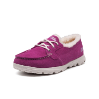 Skechers斯凯奇On-The-Go女士轻质毛里绑带帆船鞋13576C