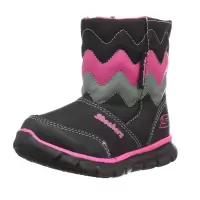 Skechers斯凯奇舒适儿童靴小童保暖防滑童鞋雪地靴80847N