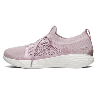 Skechers斯凯奇女鞋低帮系带轻质网布健步鞋缓震休闲鞋15895