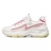 Skechers斯凯奇闪电男女明星四代情侣老爹鞋熊猫鞋149491