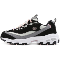 Skechers斯凯奇女子舒适潮流防滑老爹鞋健身耐磨透气时尚绑带织物13143