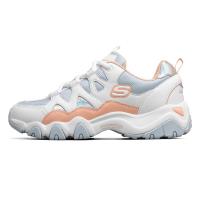 Skechers斯凯奇秋冬厚底老爹鞋休闲鞋运动女鞋小白鞋66666312