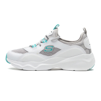 Skechers斯凯奇运动鞋女 情侣厚底老爹鞋 少女复古熊猫鞋66666207