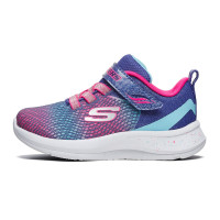 Skechers斯凯奇轻便舒适女小童魔术贴运动轻便休闲鞋81401N