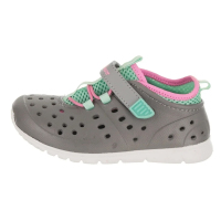 Skechers斯凯奇女儿童鞋一脚套舒适休闲凉鞋洞洞鞋夏季学步86924N