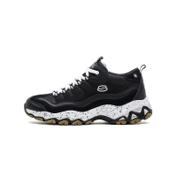 Skechers斯凯奇女鞋熊猫喷墨潮人百搭休闲运动跑步老爹鞋66666041