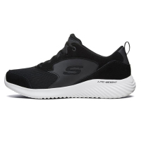 Skechers斯凯奇斯凯奇男鞋低帮鞋绑带运动鞋拼接休闲鞋男 666120