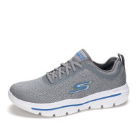 Skechers斯凯奇男鞋缓震健步鞋网布透气低帮休闲运动鞋54740