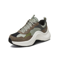 Skechers斯凯奇女鞋新款厚底松糕老爹鞋时尚拼接运动鞋休闲鞋13440