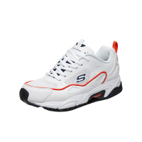 Skechers斯凯奇男鞋秋复古老爹鞋厚底熊猫鞋时尚休闲小白鞋666096