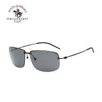 圣大保罗眼镜太阳镜男POLO高清防辐射蛤蟆镜偏光镜司机开车驾驶专用钓鱼墨镜
