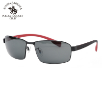 圣大保罗眼镜太阳镜男POLO偏光镜男驾驶专用高清钓鱼墨镜PO25026 黑色-C509