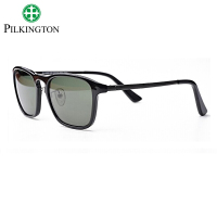 PILKINGTON英国皮尔金顿 高清玻璃偏光男女通用驾驶专用眼镜防紫外线PK40486