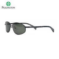 PILKINGTON英国皮尔金顿 高清玻璃偏光男时尚防紫外线驾驶专用墨镜PK0372