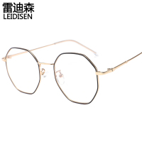 雷迪森金丝眼镜抗辐射抗蓝光防近视眼镜抖音同框看手机保护眼睛的眼镜玩游戏电竞眼镜防疲劳电脑护目镜113