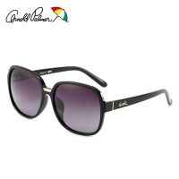 花雨伞女士个性潮流偏光镜复古大框墨镜防紫外线遮阳太阳镜AP.11664