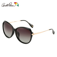 花雨伞正品太阳镜女偏光时尚潮方脸防紫外线大框复古墨镜AP.11655