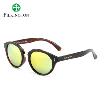 PILKINGTON英国皮尔金顿 眼镜太阳镜男女通用时尚钛合金玻璃偏光镜驾驶专用墨镜PK30393