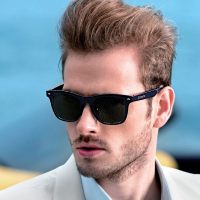 PILKINGTON英国皮尔金顿 男款玻璃偏光太阳镜偏光镜大框墨镜pk30391