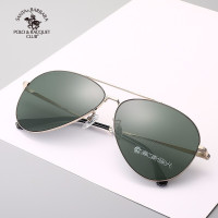 sbprc圣大保罗高清偏光太阳镜炫彩时尚驾驶镜蛤蟆男款复古飞行员墨镜 开车眼镜骑行司机镜25073