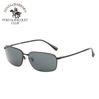 美国SBPRC圣大保罗POLO太阳眼镜男尼龙偏光眼镜司机开车驾驶镜经典商务太阳镜