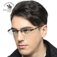 SBPRC圣大保罗POLO近视眼镜纯钛眼镜架半框男款商务光学镜架轻眼镜框近视框S1145
