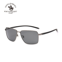 2018新款SBPRC圣大保罗POLO偏光太阳镜男款高清驾驶镜司机开车专用墨镜方框眼睛