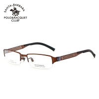 SBPRC圣大保罗POLO眼镜近视眼镜架男士钛合金眼镜框半框近视眼镜配近视镜架S1135
