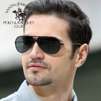 SBPRC圣大保罗眼镜太阳镜男复古蛤蟆镜潮人个性墨镜男士开车尼龙偏光镜