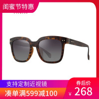 派丽蒙偏光太阳镜女板材大框街拍时尚潮流男防紫外线遮阳太阳镜71405