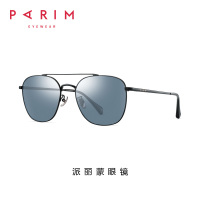 PARIM派丽蒙偏光太阳镜男女款时尚大框墨镜潮流街拍蛤蟆镜71408