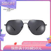 SBPRC新款偏光墨镜 时尚潮款多边形飞行员偏光镜开车太阳镜男正品