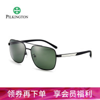 皮尔金顿玻璃偏光墨镜男开车司机偏光镜太阳镜驾驶镜PK30417
