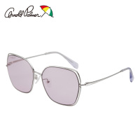 花雨伞2019新款太阳镜女大脸防紫外线圆脸大框墨镜潮韩版AP11734