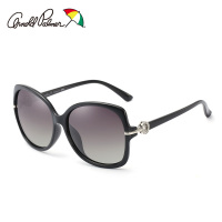 花雨伞墨镜女潮圆脸女士太阳镜偏光长脸个性时尚潮太阳镜AP11703