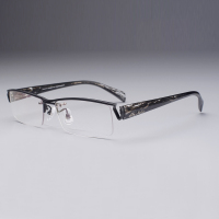 Dr. Swan 天鹅博士 男士时尚潮流款钛框光学近视眼镜架DS.7116