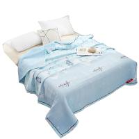 【北极绒】夏凉被空调被双人夏季薄被子单人儿童春秋被可水洗