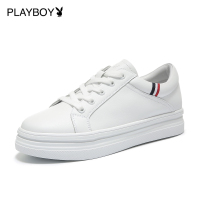 花花公子女鞋2019春秋新款女鞋韩版百搭平底单鞋休闲学生板鞋子