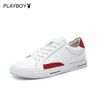 花花公子女鞋百搭平底小白鞋2019春秋新款女鞋运动鞋女潮流板鞋