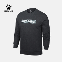 KELME卡尔美运动卫衣男休闲韩版运动上衣男士套头宽松长袖秋装潮