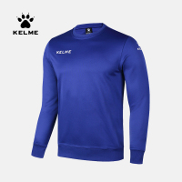 KELME卡尔美 圆领足球卫衣针织套头长袖足球服秋冬训练服运动上衣
