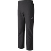 KELME卡尔美 冬季加绒加厚冲锋裤男裤软壳裤抓绒滑雪裤户外登山裤