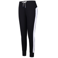 KELME卡尔美秋季运动长裤女针织收口休闲卫裤