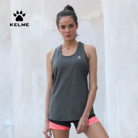 KELME/卡尔美官方正品夏季运动背心女款透气速干跑步瑜伽健身背心