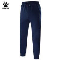 KELME/卡尔美秋季新款运动长裤男系带透气束口休闲裤