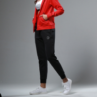 KELME/卡尔美秋季新款运动长裤女舒适百搭收口卫裤3682016