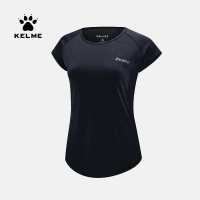 Kelme/卡尔美2019年夏季新款女士运动休闲T恤快干轻便跑步T恤